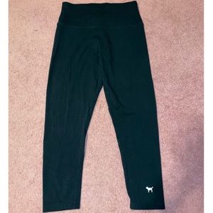 PINK High Waisted Ankle Leggings